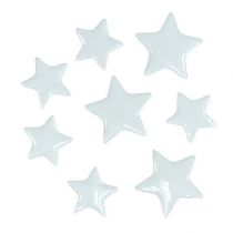 Artikel Deko Sterne zum Streuen Weiß 4-5cm 72St