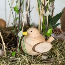 Deko Vögel Holzvögel Tischdeko Frühling Natur 5cm 6St