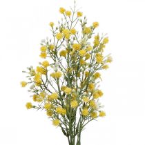 Deko Zweige Künstlich Mimose Strauß Silber-Akazie H35cm