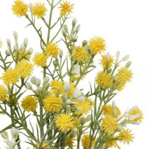 Deko Zweige Künstlich Mimose Strauß Silber-Akazie H35cm