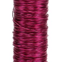 Dekolackdraht Ø0,30mm 30g/50m Pink