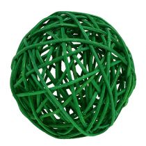 Dekobälle sort. Grün 7cm 18St