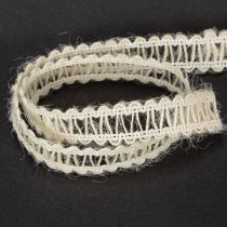 Artikel Dekoband aus Jute Cremeweiß 15mm x 15m – Natürliche Geschenk- und Dekorationband