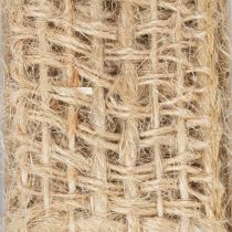 Artikel Dekoband Jute 25mm Breite Naturfarben Juteband 10m für Geschenk- und Tischdekoration