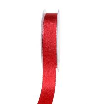 Artikel Dekoband Rot mit Glimmer 25mm 20m