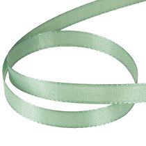 Artikel Dekoband Taftband Geschenkband Grün Salbei 10mm 50m