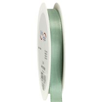 Artikel Dekoband Taftband Geschenkband Grün Salbei 15mm 50m