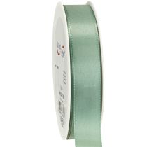 Artikel Dekoband Taftband Geschenkband Grün Salbei 25mm 50m