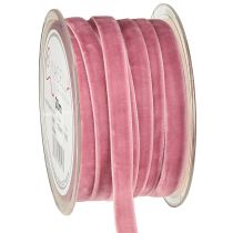Artikel Dekoband Velvet Helllila 10mm 20m