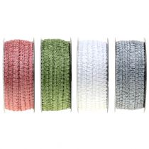 Dekoband Samtoptik 10mm 20m
