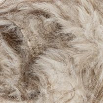 Artikel Fellband aus Kunstfell 10x140cm Beige-Braun 3er-Set