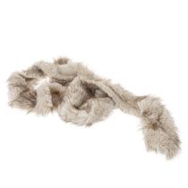 Artikel Fellband aus Kunstfell 10x140cm Beige-Braun 3er-Set