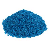 Dekogranulat Dunkelblau 2mm - 3mm 2kg