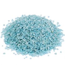 Dekogranulat Hellblau 2mm - 3mm 2kg