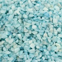 Dekogranulat Hellblau 2mm - 3mm 2kg