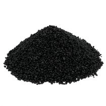 Dekogranulat Schwarz 2mm - 3mm 2kg