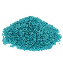 Dekogranulat Türkis 2mm - 3mm 2kg