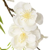 Artikel Dekohänger Kirschblüten Kunstblumen Girlande Weiß 170cm