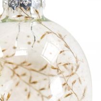 Dekohänger Ei Glas Befüllt Osterdeko zum Hängen 5x8cm 6St