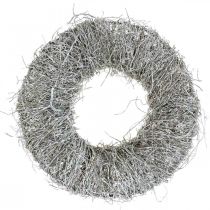 Dekokranz Natur, Rebenkranz, Naturkranz Ø25cm Weiß