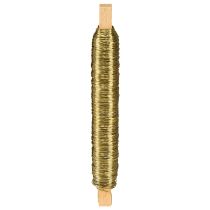 Artikel Dekolackdraht Wickeldraht Gold 0,50mm 50m 100g