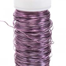 Dekolackdraht Ø0,30mm 30g/50m Lavendel