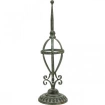 Kranzhalter Metall Antik Optik, Tischdeko Shabby Chic H51cm