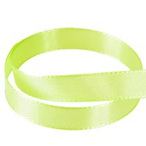 Artikel Dekorationsband Geschenkband Limettengrün 15mm 50m