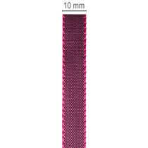 Artikel Dekoband Taft 10mm 50m Berry glänzend für Geschenkverpackung