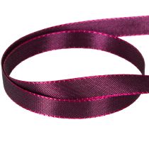 Artikel Dekoband Taft 10mm 50m Berry glänzend für Geschenkverpackung