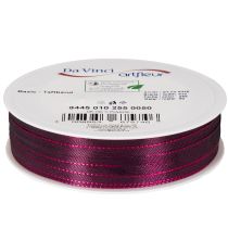 Artikel Dekoband Taft 10mm 50m Berry glänzend für Geschenkverpackung