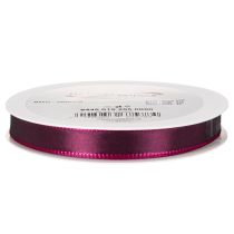 Artikel Geschenkband schmal 15mm Taft Berry 50m zur Dekoration