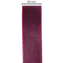 Artikel Taft-Geschenkband Lila 25mm x 50m für Dekoration und Verpackung