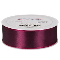 Artikel Geschenkband Taftband Burgunderrot 40mm 50m für Dekoration