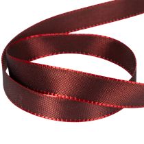 Artikel Taftband Bordeauxrot 15mm x 50m für Geschenk- und Dekorationszwecke