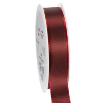 Artikel Geschenkband Taft glänzend 25mm x 50m Bordeaux