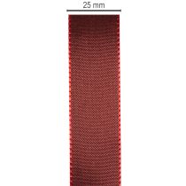 Artikel Geschenkband Taft glänzend 25mm x 50m Bordeaux