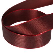 Artikel Geschenkband Taft glänzend 25mm x 50m Bordeaux