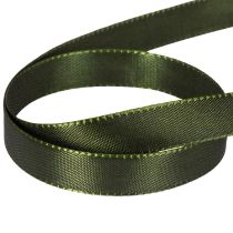 Artikel Geschenkband Taftband 15mm 50m Moosgrün für Bastel- und Dekoarbeiten