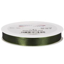 Artikel Geschenkband Taftband 15mm 50m Moosgrün für Bastel- und Dekoarbeiten