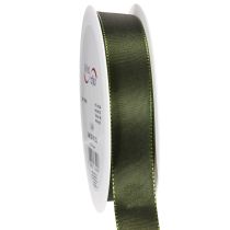 Artikel Grünes Taftband 25mm breit 50m Rolle zur Dekoration
