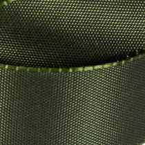 Artikel Grünes Taftband 25mm breit 50m Rolle zur Dekoration