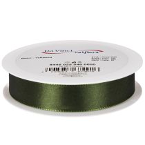 Artikel Grünes Taftband 25mm breit 50m Rolle zur Dekoration