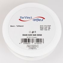 Artikel Grünes Taftband 25mm breit 50m Rolle zur Dekoration