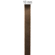 Artikel Dekoband Taft braun 10mm x 50m auf Rolle für Geschenkverpackung und Bastelarbeiten