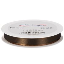 Artikel Taftband Braun 15mm x 10m für Dekoration und Verpackung