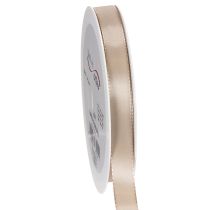 Artikel Dekoband Satin Taftband Beige 15mm x 50m für Innenbereich
