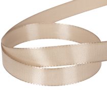 Artikel Dekoband Satin Taftband Beige 15mm x 50m für Innenbereich