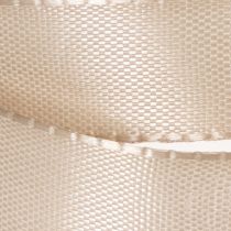 Artikel Dekoband Satin Taftband Beige 15mm x 50m für Innenbereich
