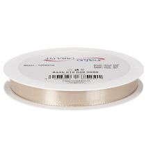 Artikel Dekoband Satin Taftband Beige 15mm x 50m für Innenbereich